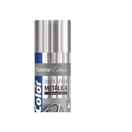 Spray Chemicolor Metalico Cromado 400Ml/235G.