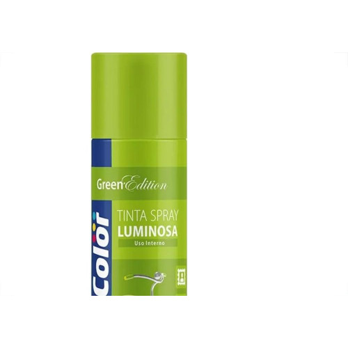 Spray Chemicolor Luminoso Verde 400Ml/235G.