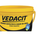 Primer Asfaltico Otto Vedacit Base De Agua Para Mantas 3,6 L