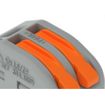 Conector Wago 2Polos - 0,08 A 4,0Mm - 32A. 222-412 - Kit C/10 Pecas