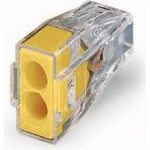 Conector Wago Pressao 2 Polos - 0,75 A 2,5Mm - 773-102 - Kit C/10 Pecas