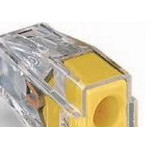 Conector Wago Pressao 2 Polos - 0,75 A 2,5Mm - 773-102 - Kit C/10 Pecas