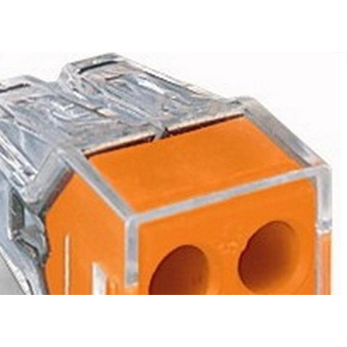 Conector Wago Pressao 4Polos - 0,75 A 2,5Mm - 773-104 - Kit C/10 Pecas