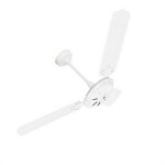 Ventilador Teto Venti-Delta 3 Pas Branco 127V.