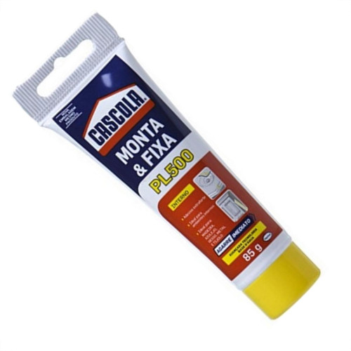 Cola Monta Fixa Henkel Pl500 85G