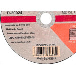 Disco Aco Inox Makita 7''X5/64''X7/8'' - D-20024 - Fino 2,0Mm