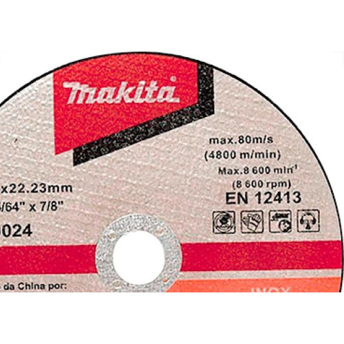 Disco Aco Inox Makita 7''X5/64''X7/8'' - D-20024 - Fino 2,0Mm