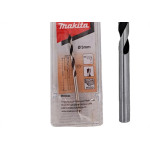 Broca Aco Carbono Madeira Makita 3 Pontas 3Mm - Kit C/5 Pecas