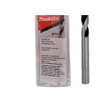 Broca Aco Carbono Madeira Makita 3 Pontas 4Mm - Kit C/5 Pecas