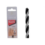 Broca Aco Carbono Madeira Makita 3 Pontas 5Mm - Kit C/5 Pecas