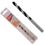 Broca Aco Carbono Madeira Makita 3 Pontas 6Mm - Kit C/5 Pecas