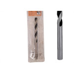 Broca Aco Carbono Madeira Makita 3 Pontas 6Mm - Kit C/5 Pecas