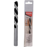 Broca Aco Carbono Madeira Makita 3 Pontas 8Mm - Kit C/5 Pecas