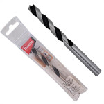 Broca Aco Carbono Madeira Makita 3 Pontas 9Mm - Kit C/5 Pecas