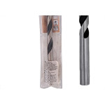 Broca Aco Carbono Madeira Makita 3 Pontas 9Mm - Kit C/5 Pecas