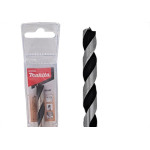 Broca Aco Carbono Madeira Makita 3 Pontas 9Mm - Kit C/5 Pecas