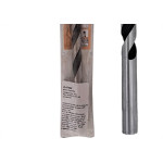 Broca Aco Carbono Madeira Makita 3 Pontas 10Mm - Kit C/5 Pecas