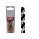 Broca Aco Carbono Madeira Makita 3 Pontas 10Mm - Kit C/5 Pecas