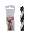 Broca Aco Carbono Madeira Makita 3 Pontas 12Mm - Kit C/5 Pecas