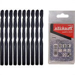 Broca Aco Rapido Makita 6,00Mm - Kit C/10 Pecas