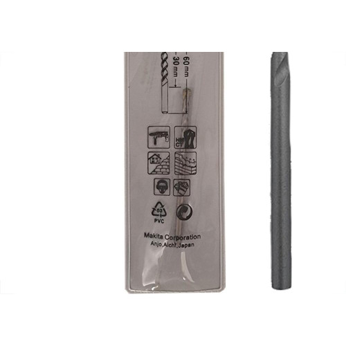Broca Widea Makita 3 X 60Mm D-05228 - Kit C/5 Pecas