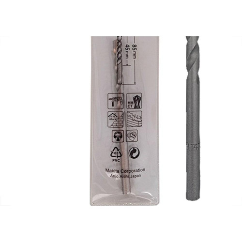 Broca Widea Makita 5 X 85Mm D-05418 - Kit C/5 Pecas