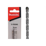 Broca Widea Makita 5 X 85Mm D-05418 - Kit C/5 Pecas