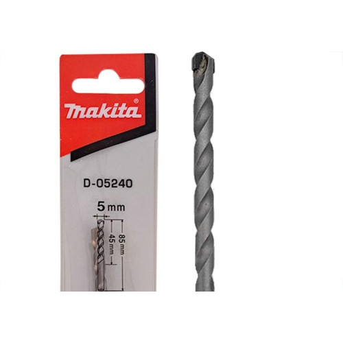 Broca Widea Makita 5 X 85Mm D-05418 - Kit C/5 Pecas