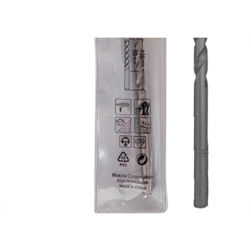 Broca Widea Makita 6 X 100Mm D-05256 - Kit C/5 Pecas