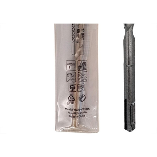 Broca Widea Makita 8 X 110Mm D-05290 - Kit C/5 Pecas