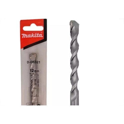 Broca Widea Makita 12 X 150Mm D-05511 - Kit C/5 Pecas