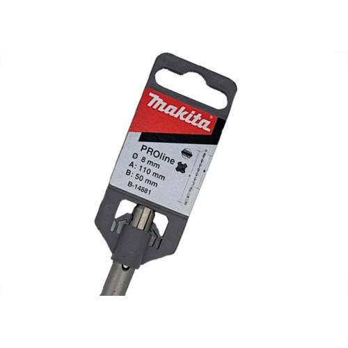 Broca Widea Sdsplus Makita(Germany) 8 X 110Mm B14881