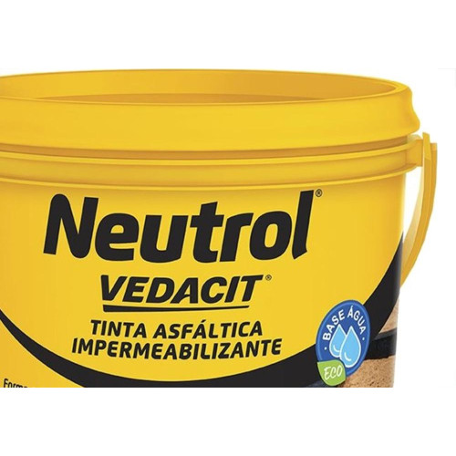 Otto Vedacit Neutrol Base Agua 3,6 Litros