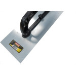 Desempenadeira Aco Thompson Gesso Lisa 12Cm X 48Cm - Kit C/6 Pecas
