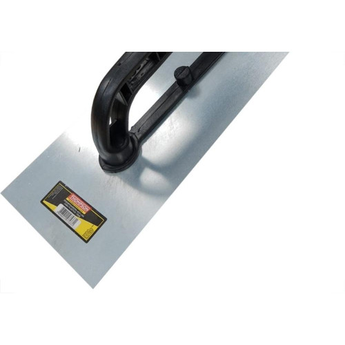Desempenadeira Aco Thompson Gesso Lisa 12Cm X 48Cm - Kit C/6 Pecas