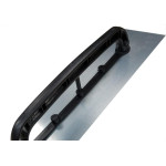 Desempenadeira Aco Thompson Gesso Lisa 12Cm X 48Cm - Kit C/6 Pecas
