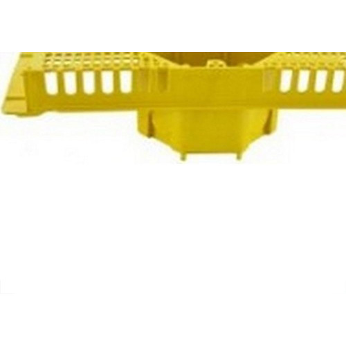 Suporte Laje Brascom Com Caixa 25Cm Piso Amarelo - Kit C/10 Pecas