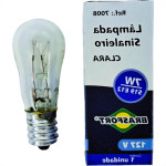 Lampada Para Sinaleiro Brasfort E-12 127V.