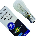Lampada Para Sinaleiro Brasfort E-12 127V.