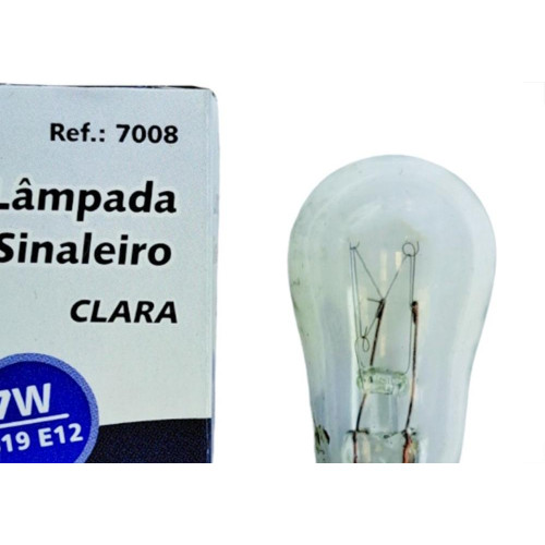 Lampada Para Sinaleiro Brasfort E-12 127V.