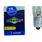 Lampada Para Sinaleiro Brasfort E-12 220V.