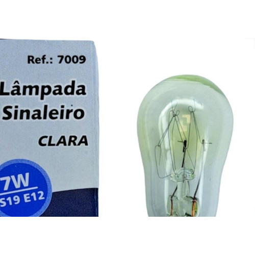 Lampada Para Sinaleiro Brasfort E-12 220V.