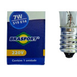 Lampada Para Sinaleiro Brasfort E-14 220V.