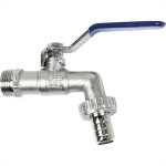 Torneira Esfera Jardim Brasfort Metal 3/4'' X 3/4''