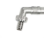 Torneira Esfera Jardim Brasfort Metal 3/4'' X 3/4''