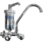 Torneira Bica Movel Filtro Abs Parede Bognar 2268 Light - C-27 Cromada