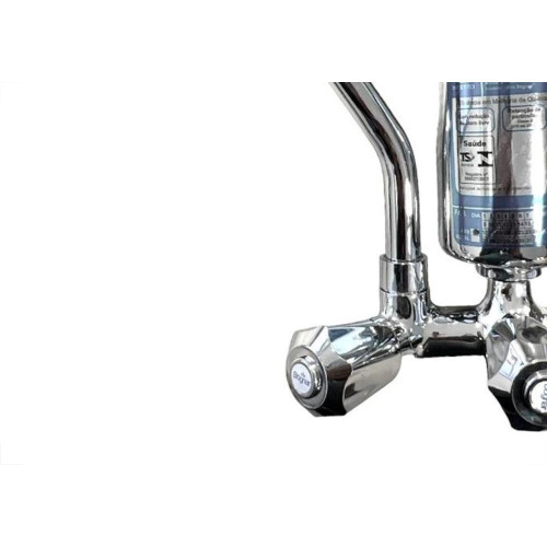 Torneira Bica Movel Filtro Abs Parede Bognar 2268 Light - C-27 Cromada