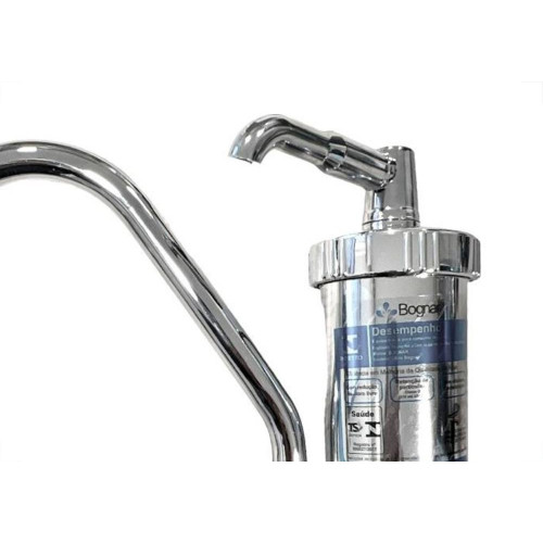 Torneira Bica Movel Filtro Abs Parede Bognar 2268 Light - C-27 Cromada