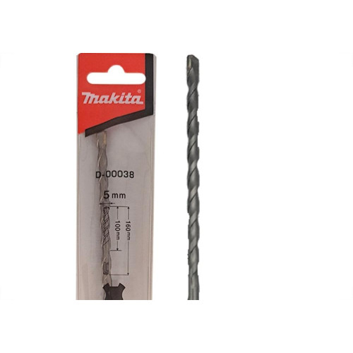 Broca Widea Sdsplus Makita 5 X 160Mm D00038