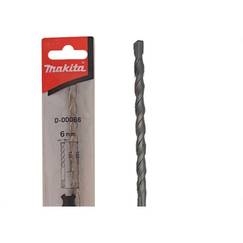 Broca Widea Sdsplus Makita 6 X 160Mm D00066